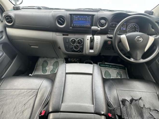 キャラバンNV350 2.5 プレミアムGX ロングボディ ディーゼルターボ 4WD　記録簿/ディスプレイオーディオ/Bカメラ 2500