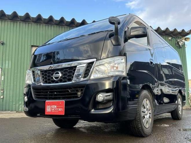 キャラバンNV350 2.5 プレミアムGX ロングボディ ディーゼルターボ 4WD　記録簿/ディスプレイオーディオ/Bカメラ 2500
