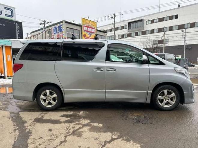 アルファード2.4 240S 4WD　ワンオーナー/社外ナビ/後席モニタ/エアロ 2400