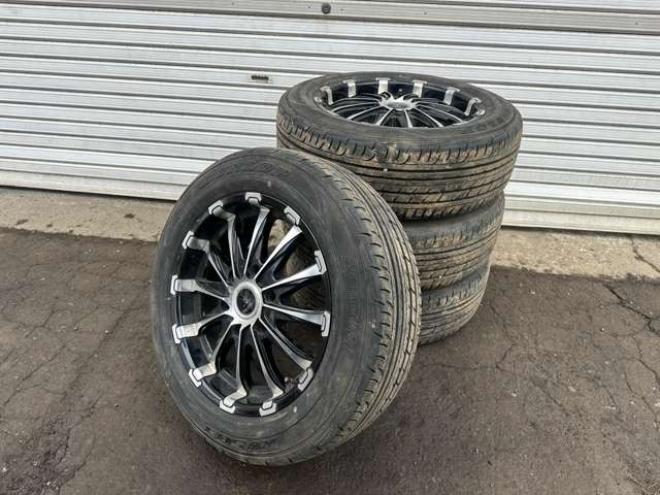 ハイエース2.7 GL ロング ミドルルーフ 4WD　左リア電動/社外ナビTV/10人乗/スターター 2700