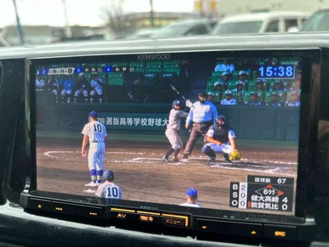 ハイエース2.7 GL ロング ミドルルーフ 4WD　左リア電動/社外ナビTV/10人乗/スターター 2700