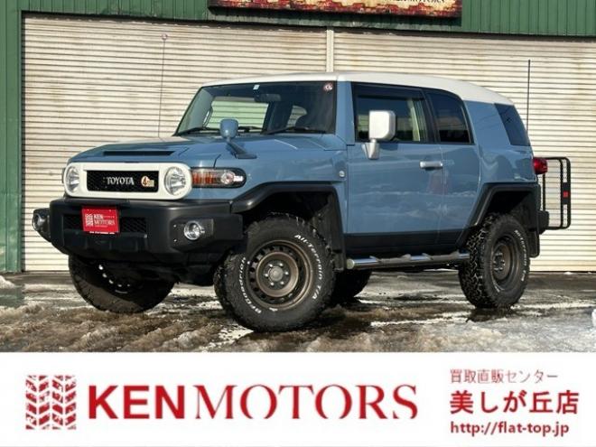 FJクルーザー4.0 カラーパッケージ 4WD　ヒッチキャリア/純正ナビ/サイドステップ 4000