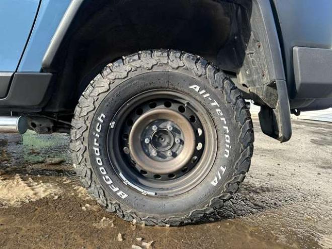 FJクルーザー4.0 カラーパッケージ 4WD　ヒッチキャリア/純正ナビ/サイドステップ 4000