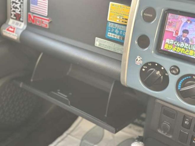FJクルーザー4.0 カラーパッケージ 4WD　ヒッチキャリア/純正ナビ/サイドステップ 4000