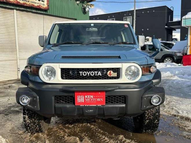 FJクルーザー4.0 カラーパッケージ 4WD　ヒッチキャリア/純正ナビ/サイドステップ 4000