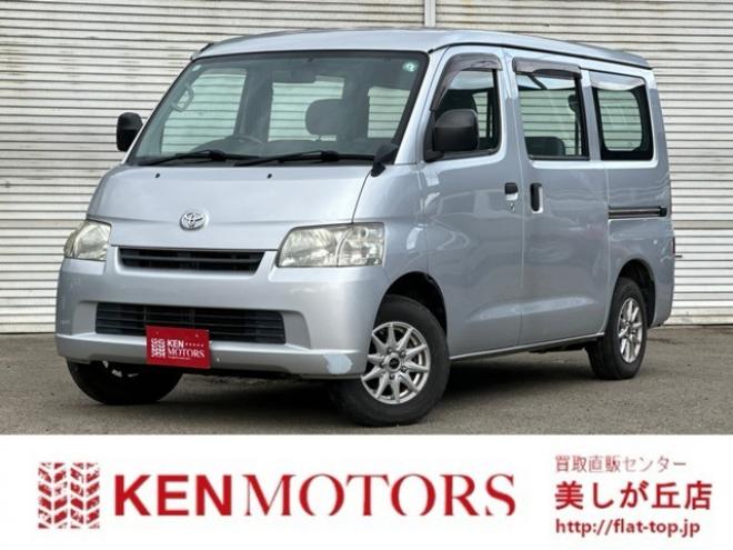 ライトエースバン1.5 GL 4WD　ナビTV/Bカメラ/ETC/リアヒーター/AW 1500