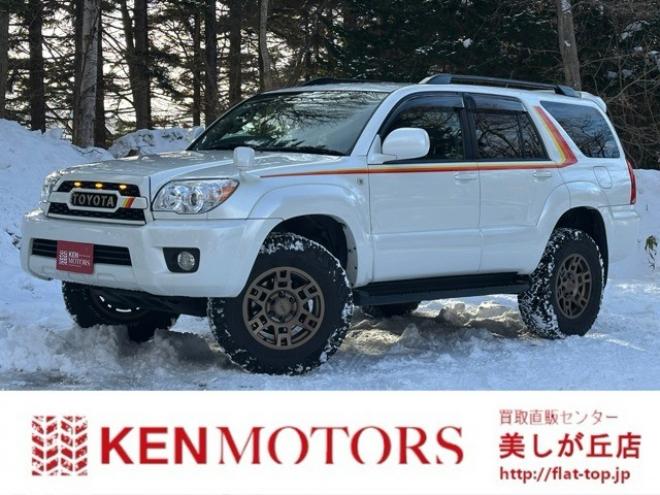 ハイラックスサーフ2.7 SSR-X リミテッド 4WD　リフトアップ/社外ナビ/PS/PW/AW/キーレス 2700