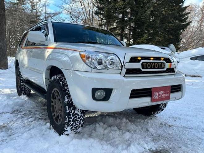 ハイラックスサーフ2.7 SSR-X リミテッド 4WD　リフトアップ/社外ナビ/PS/PW/AW/キーレス 2700
