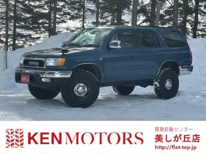 ハイラックスサーフ2.7 SSR-G 4WD　リフトアップ/サンルーフ/社外アルミ 2700