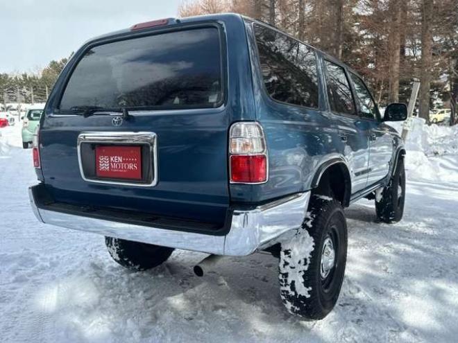 ハイラックスサーフ2.7 SSR-G 4WD　リフトアップ/サンルーフ/社外アルミ 2700