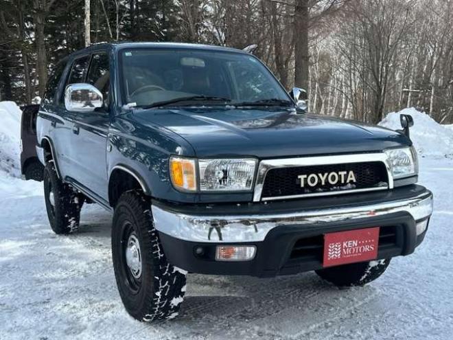 ハイラックスサーフ2.7 SSR-G 4WD　リフトアップ/サンルーフ/社外アルミ 2700