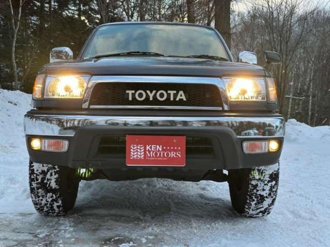 ハイラックスサーフ2.7 SSR-G 4WD　リフトアップ/サンルーフ/社外アルミ 2700