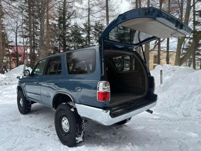 ハイラックスサーフ2.7 SSR-G 4WD　リフトアップ/サンルーフ/社外アルミ 2700