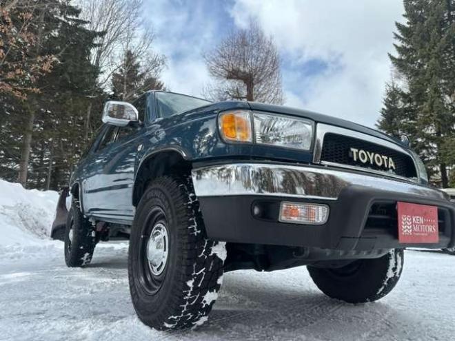 ハイラックスサーフ2.7 SSR-G 4WD　リフトアップ/サンルーフ/社外アルミ 2700