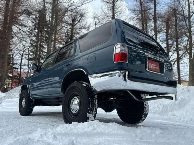 ハイラックスサーフ2.7 SSR-G 4WD　リフトアップ/サンルーフ/社外アルミ 2700
