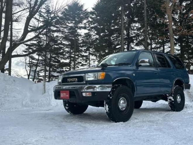 ハイラックスサーフ2.7 SSR-G 4WD　リフトアップ/サンルーフ/社外アルミ 2700