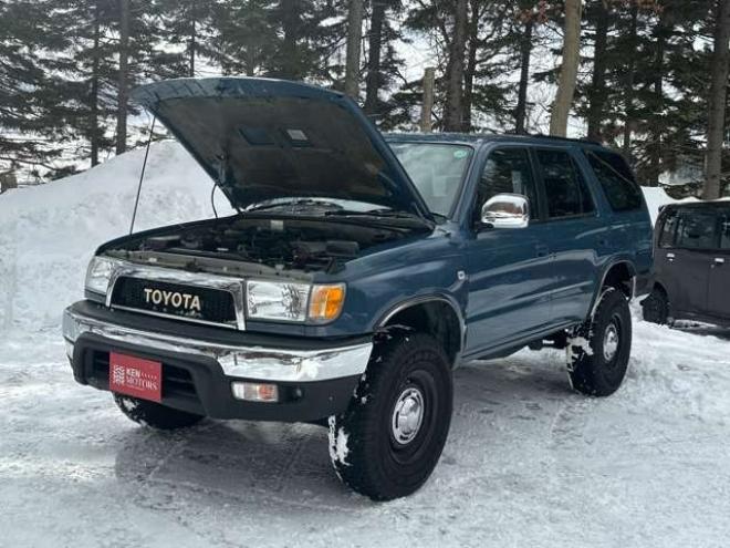 ハイラックスサーフ2.7 SSR-G 4WD　リフトアップ/サンルーフ/社外アルミ 2700