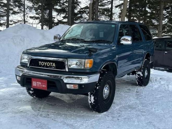 ハイラックスサーフ2.7 SSR-G 4WD　リフトアップ/サンルーフ/社外アルミ 2700