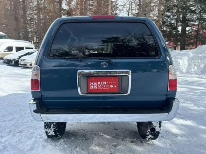ハイラックスサーフ2.7 SSR-G 4WD　リフトアップ/サンルーフ/社外アルミ 2700