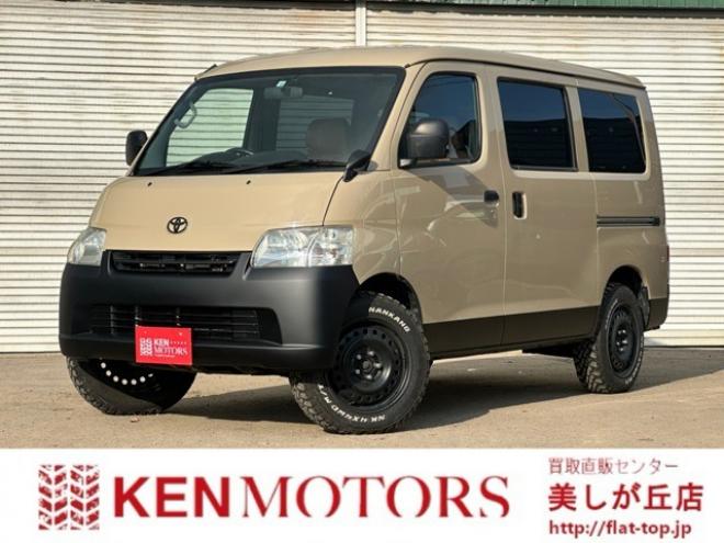 タウンエースバン1.5 GL 4WD　全塗装済/社外ナビ/Bカメラ/ETC/リフトUP 1500