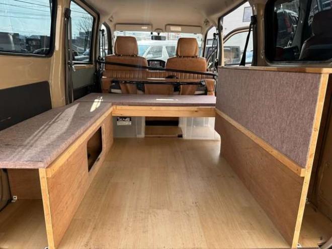 タウンエースバン1.5 GL 4WD　全塗装済/社外ナビ/Bカメラ/ETC/リフトUP 1500