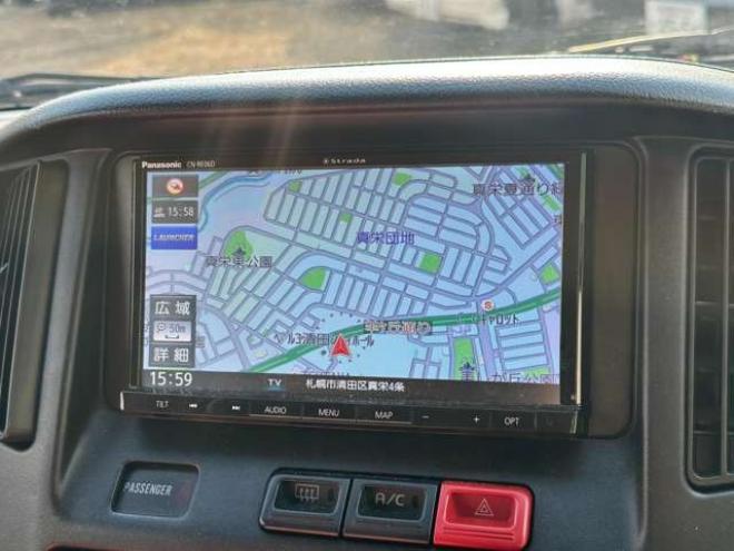 タウンエースバン1.5 GL 4WD　全塗装済/社外ナビ/Bカメラ/ETC/リフトUP 1500