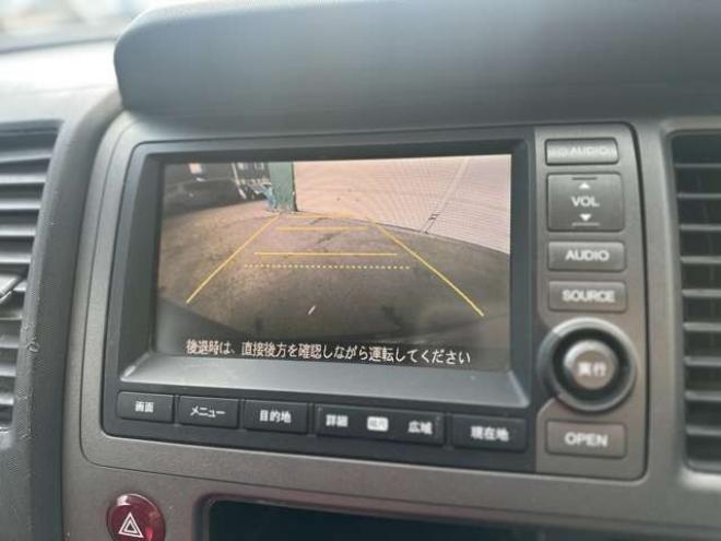 クロスロード2.0 20X HDDナビ エディション 4WD　純正ナビ/Bカメラ/3列シート/社外アルミ 2000