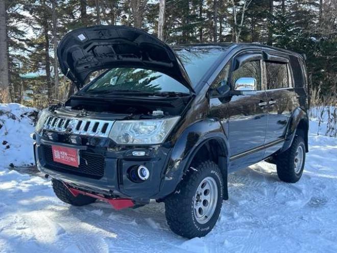 デリカD：5 2.4 G パワーパッケージ 4WD　リフトUP/ETC/両側パワスラ/地デジ/Bカメラ 2400