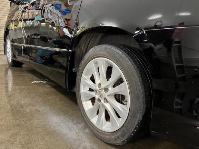 アルファード２４０Ｓ　プライムセレクションⅡ　タイプゴールド　本州仕入　ワンオーナー　禁煙車　ＷＡＫＯＳバリアスコーティング済　純正１８インチＡＷ　社外１６ＡＷ＋スタッドレスタイヤ付　両側パワースライドドア　パワーバックドア　アルパインＨＤＤナビ（フルセグ地デジ　ＤＶＤ再生　ミュージックサーバー）＋バックカメラ　アルパイン製リアフリップダウンモニター　前後コーナーセンサー　横滑り防止装置　ＨＩＤ　ＥＴＣ 　タイミングチェーン 4WD 2400 5Dr