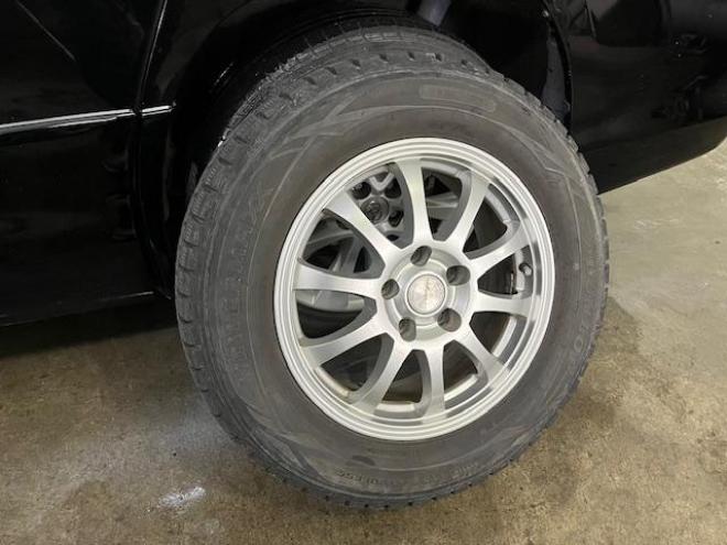 アルファード２４０Ｓ　プライムセレクションⅡ　タイプゴールド　本州仕入　ワンオーナー　禁煙車　ＷＡＫＯＳバリアスコーティング済　純正１８インチＡＷ　社外１６ＡＷ＋スタッドレスタイヤ付　両側パワースライドドア　パワーバックドア　アルパインＨＤＤナビ（フルセグ地デジ　ＤＶＤ再生　ミュージックサーバー）＋バックカメラ　アルパイン製リアフリップダウンモニター　前後コーナーセンサー　横滑り防止装置　ＨＩＤ　ＥＴＣ 　タイミングチェーン 4WD 2400 5Dr