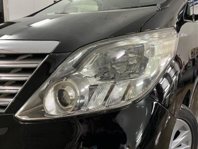 アルファード２４０Ｓ　プライムセレクションⅡ　タイプゴールド　本州仕入　ワンオーナー　禁煙車　ＷＡＫＯＳバリアスコーティング済　純正１８インチＡＷ　社外１６ＡＷ＋スタッドレスタイヤ付　両側パワースライドドア　パワーバックドア　アルパインＨＤＤナビ（フルセグ地デジ　ＤＶＤ再生　ミュージックサーバー）＋バックカメラ　アルパイン製リアフリップダウンモニター　前後コーナーセンサー　横滑り防止装置　ＨＩＤ　ＥＴＣ 　タイミングチェーン 4WD 2400 5Dr