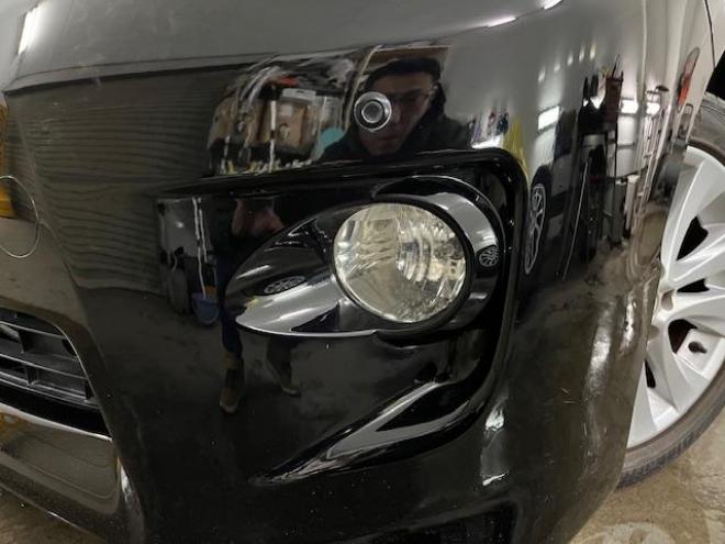アルファード２４０Ｓ　プライムセレクションⅡ　タイプゴールド　本州仕入　ワンオーナー　禁煙車　ＷＡＫＯＳバリアスコーティング済　純正１８インチＡＷ　社外１６ＡＷ＋スタッドレスタイヤ付　両側パワースライドドア　パワーバックドア　アルパインＨＤＤナビ（フルセグ地デジ　ＤＶＤ再生　ミュージックサーバー）＋バックカメラ　アルパイン製リアフリップダウンモニター　前後コーナーセンサー　横滑り防止装置　ＨＩＤ　ＥＴＣ 　タイミングチェーン 4WD 2400 5Dr