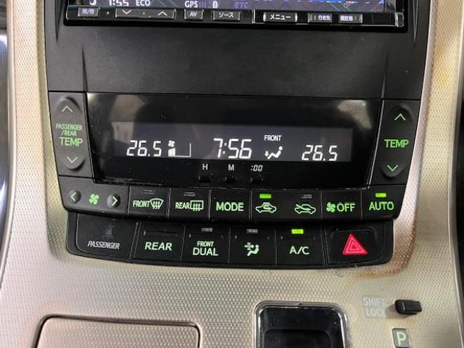 アルファード２４０Ｓ　プライムセレクションⅡ　タイプゴールド　本州仕入　ワンオーナー　禁煙車　ＷＡＫＯＳバリアスコーティング済　純正１８インチＡＷ　社外１６ＡＷ＋スタッドレスタイヤ付　両側パワースライドドア　パワーバックドア　アルパインＨＤＤナビ（フルセグ地デジ　ＤＶＤ再生　ミュージックサーバー）＋バックカメラ　アルパイン製リアフリップダウンモニター　前後コーナーセンサー　横滑り防止装置　ＨＩＤ　ＥＴＣ 　タイミングチェーン 4WD 2400 5Dr