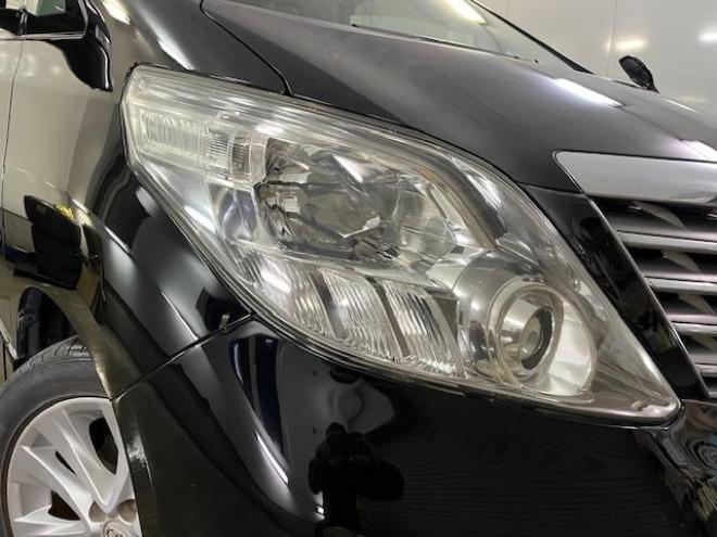 アルファード２４０Ｓ　プライムセレクションⅡ　タイプゴールド　本州仕入　ワンオーナー　禁煙車　ＷＡＫＯＳバリアスコーティング済　純正１８インチＡＷ　社外１６ＡＷ＋スタッドレスタイヤ付　両側パワースライドドア　パワーバックドア　アルパインＨＤＤナビ（フルセグ地デジ　ＤＶＤ再生　ミュージックサーバー）＋バックカメラ　アルパイン製リアフリップダウンモニター　前後コーナーセンサー　横滑り防止装置　ＨＩＤ　ＥＴＣ 　タイミングチェーン 4WD 2400 5Dr