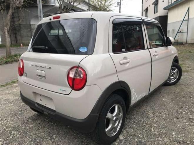 ラパンL 4WD　新在　庫 GW値　下中　Rカメラ　LED 660