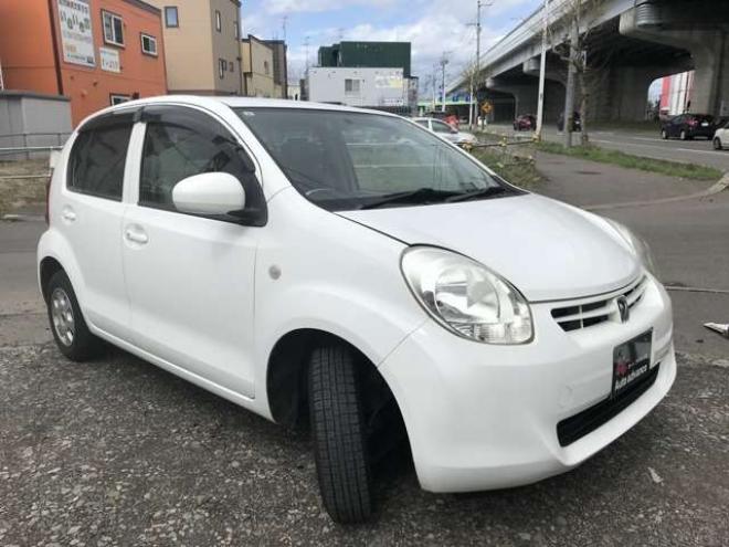 パッソ1.0 X ユルリ 4WD　新在　限 定プラ イス 1000