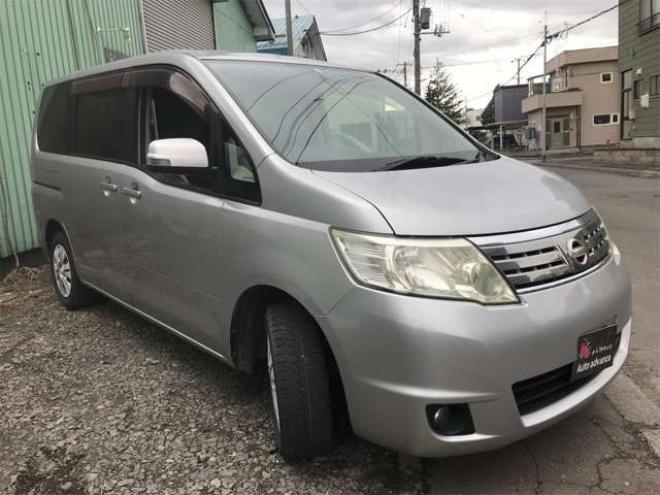 セレナ2.0 20S Vセレクション 4WD　Pドア　1オーナー　スマートキー　寒冷地 2000