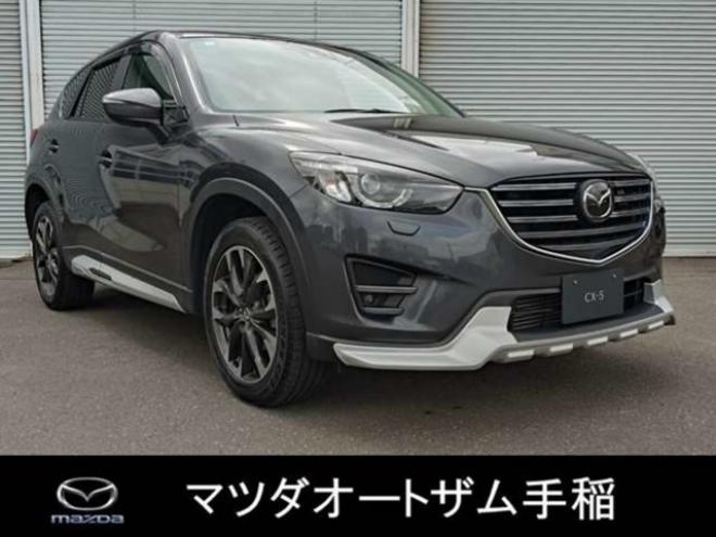 CX-52.2 XD Lパッケージ ディーゼルターボ 4WD　BOSE　革シート　サンルーフ　フルエアロ 2200