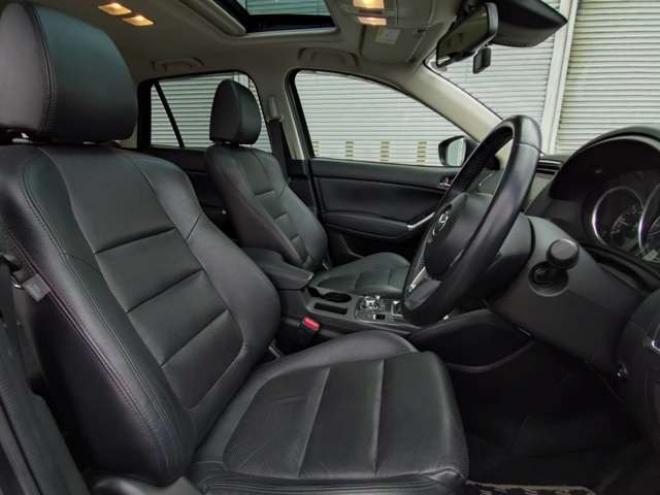 CX-52.2 XD Lパッケージ ディーゼルターボ 4WD　BOSE　革シート　サンルーフ　フルエアロ 2200