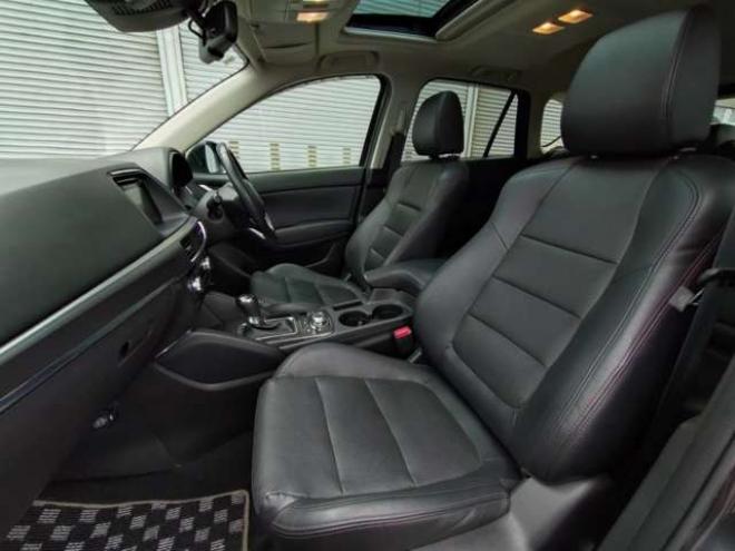 CX-52.2 XD Lパッケージ ディーゼルターボ 4WD　BOSE　革シート　サンルーフ　フルエアロ 2200