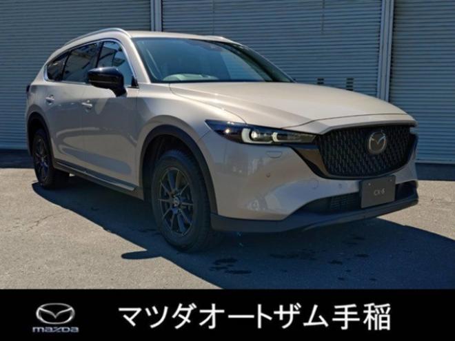 CX-82.2 XD ブラックトーン エディション ディーゼルターボ 4WD　夏冬タイヤ付き　ETC　新車保証継承 2200