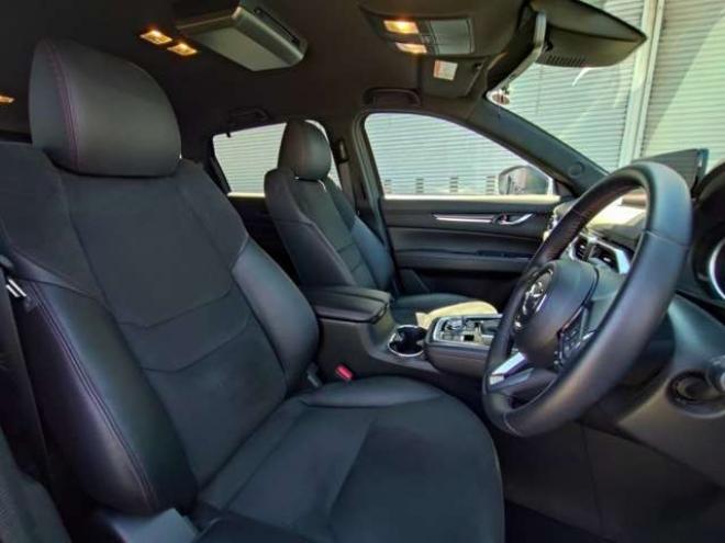 CX-82.2 XD ブラックトーン エディション ディーゼルターボ 4WD　夏冬タイヤ付き　ETC　新車保証継承 2200