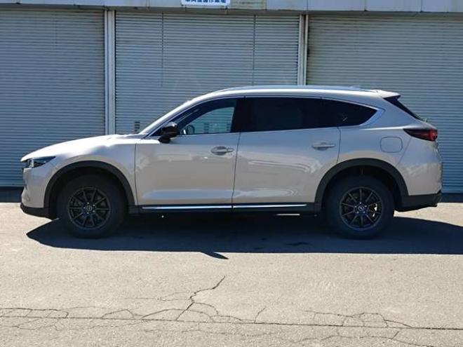 CX-82.2 XD ブラックトーン エディション ディーゼルターボ 4WD　夏冬タイヤ付き　ETC　新車保証継承 2200