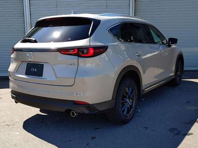 CX-82.2 XD ブラックトーン エディション ディーゼルターボ 4WD　夏冬タイヤ付き　ETC　新車保証継承 2200