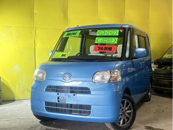 タント（店長おすすめコミコミ車）X 4WD 660 5Dr