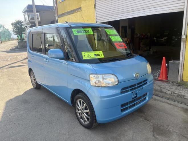 タント（店長おすすめコミコミ車）X 4WD 660 5Dr
