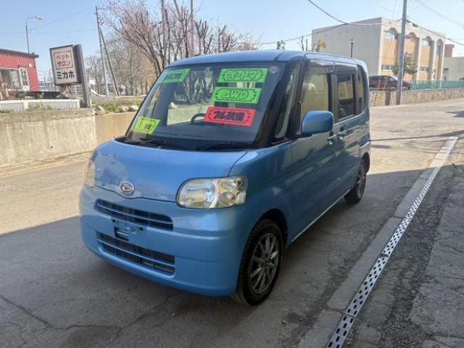 タント（店長おすすめコミコミ車）X 4WD 660 5Dr
