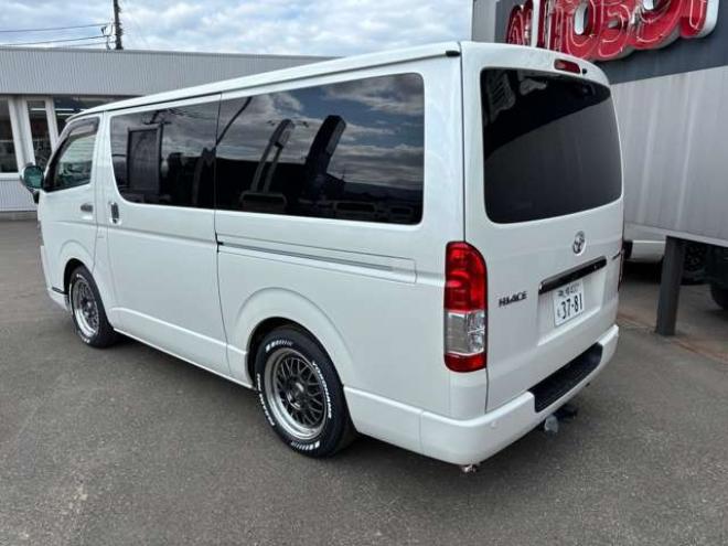 ハイエースバン2.8 スーパーGL ダークプライム ロングボディ ディーゼルターボ 4WD　 2800