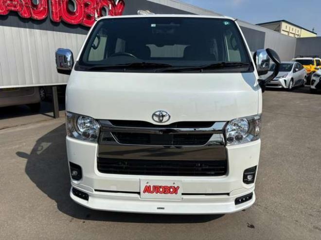 ハイエースバン2.8 スーパーGL ダークプライムII ロングボディ ディーゼルターボ 4WD　 2800