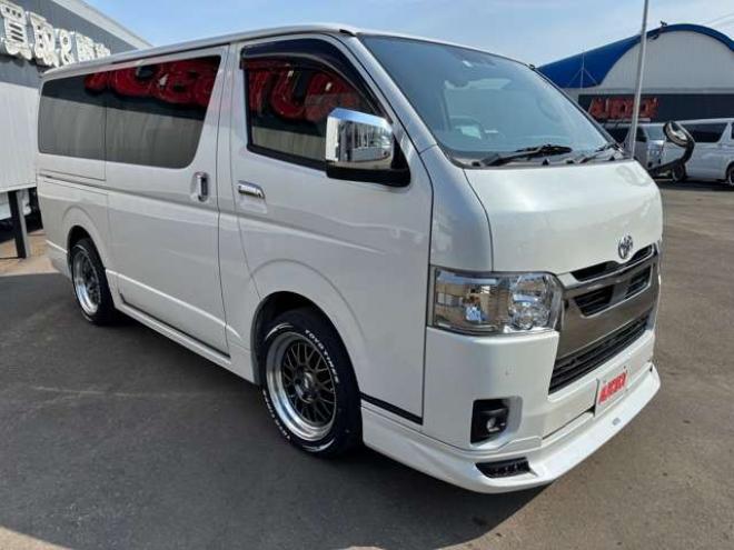 ハイエースバン2.8 スーパーGL ダークプライムII ロングボディ ディーゼルターボ 4WD　 2800